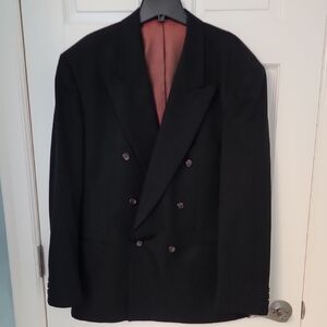 Atlas Wool Double Breasted Sportcoat Jacket